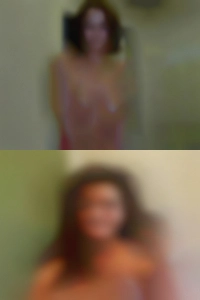 Naked cuddling horny wife enjoyed.