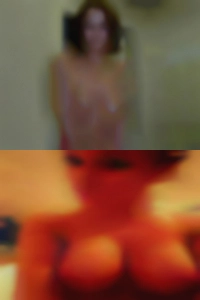 Naked woman couple East London.